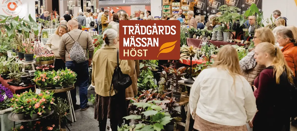 Trädgårdsmässan Höst 2026 at Stockholmsmässan — Stockholmsmässan, Stockholm