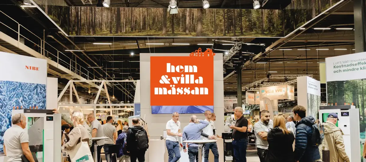 Hem & Villamässan 2026 — Stockholmsmässan, Stockholm