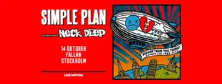 Simple Plan: Bigger Than You Think! Europe Tour 2026