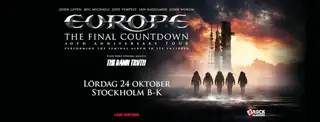 Europe - Live на B-K