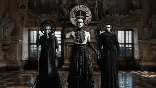 Behemoth & Dimmu Borgir - In League with Satan Tour