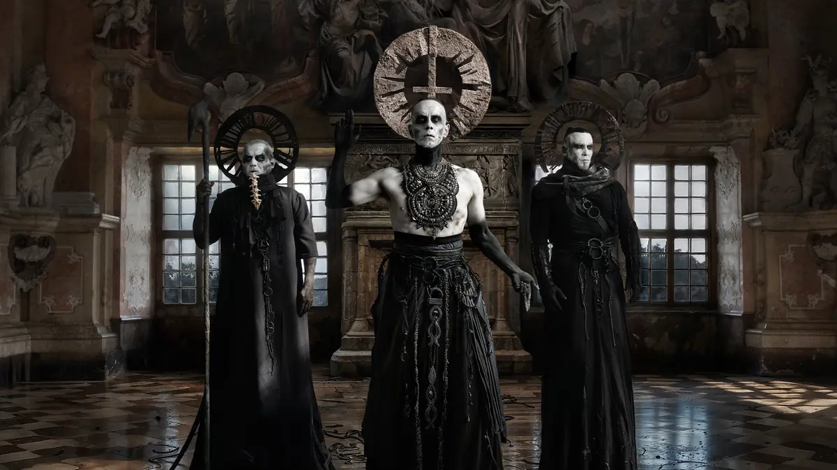 Behemoth & Dimmu Borgir - In League with Satan Tour — B-K, Stockholm
