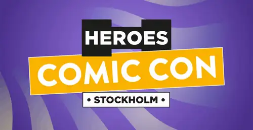 Comic Con Stockholm Winter 2026