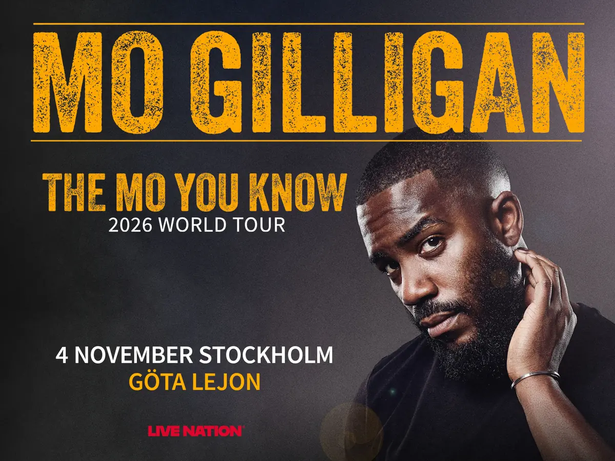 Mo Gilligan - The Mo You Know — Göta Lejon, Tukholma
