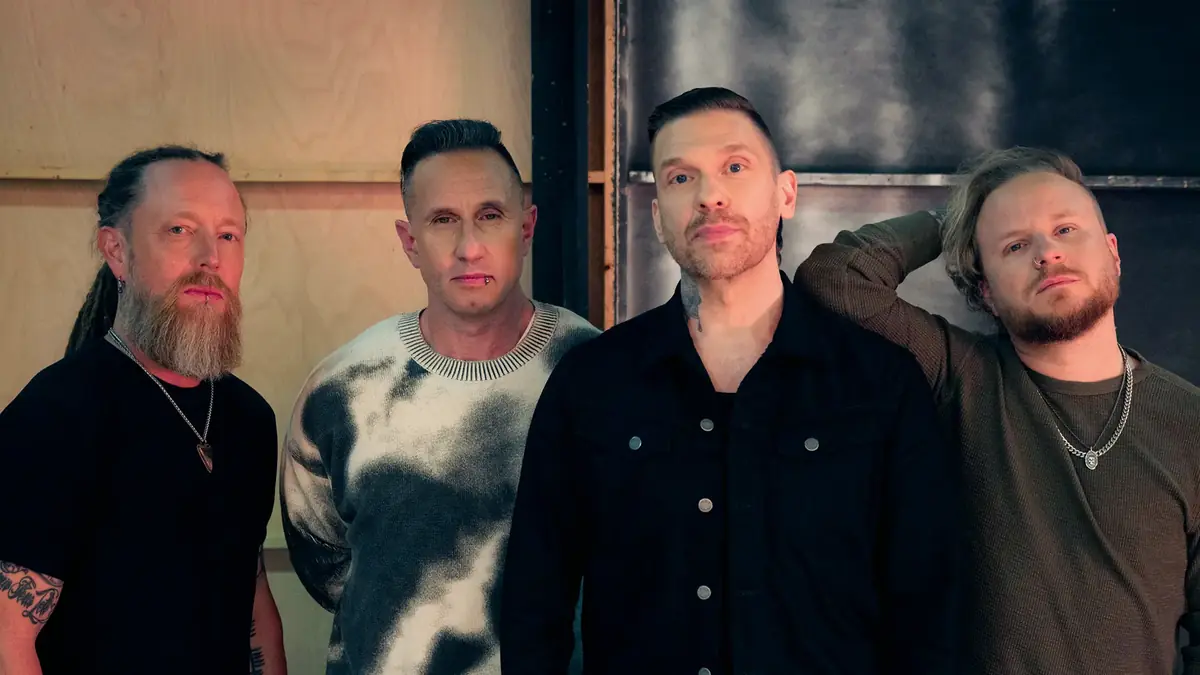Shinedown: DANCE, KID, DANCE ACT II — Annexet, Stockholm