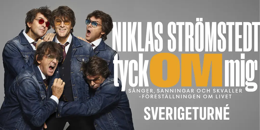Niklas Strömstedt - Tyck OM mig — Kungliga Operan, Stockholm