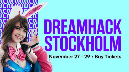 DreamHack Stockholm 2026