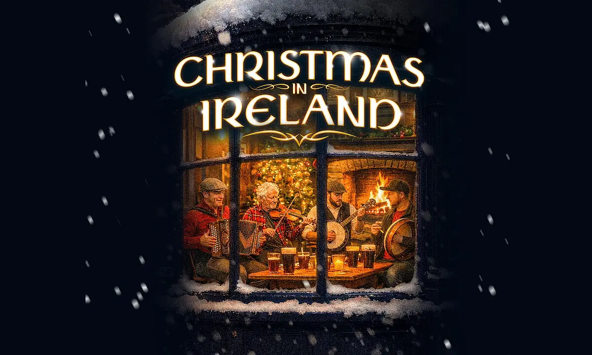 Christmas in Ireland - The Festive Spirit and Sound of The Emerald Isle — Cirkus, Stockholm
