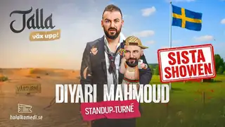 Diyari Mahmoud - Jalla, väx upp!
