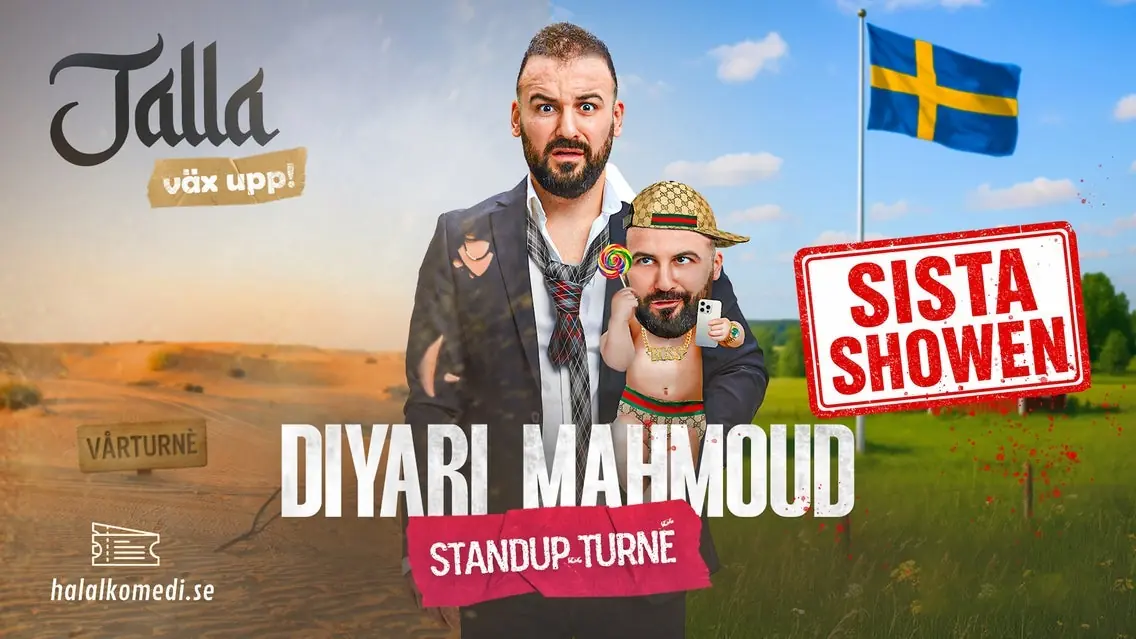Diyari Mahmoud - Jalla, väx upp! — Linköping