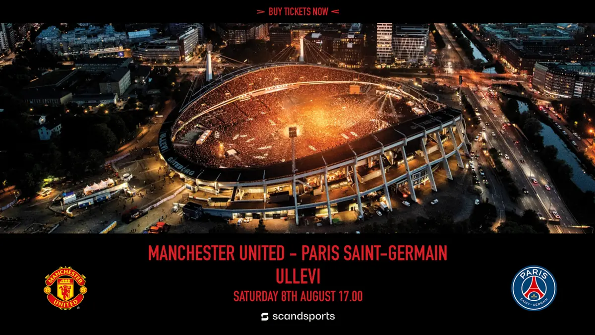 Manchester United vs Paris Saint-Germain — Ullevi, Gothenburg