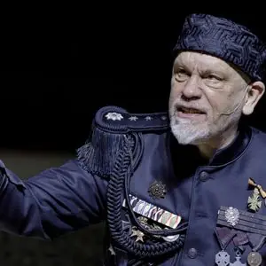 John Malkovich — Uppsala Konsert & Kongress, Stora salen, Uppsala
