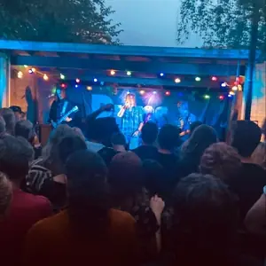 Prins Svart — Ekermanska Folkparken, Stockholm