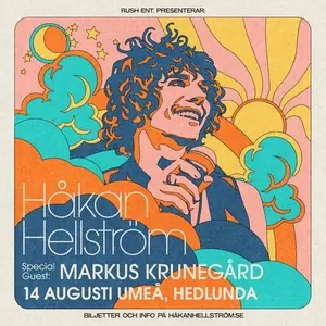 Håkan Hellström — Hedlunda grove, Umeå