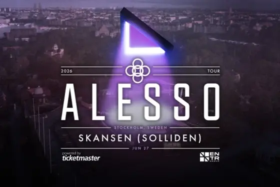 Alesso — Solliden, Stockholm