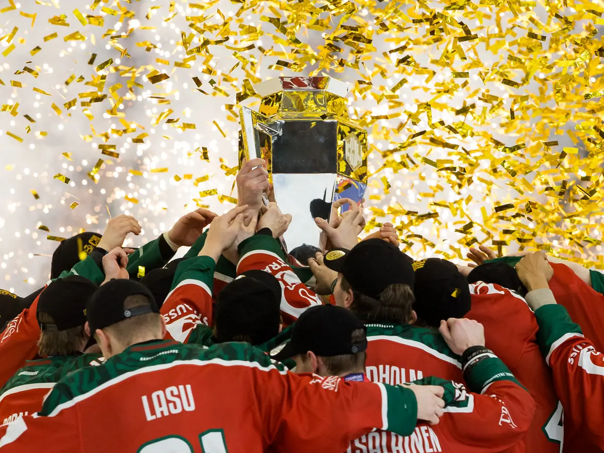 CHL - Frölunda HC 2026/2027 — Frölundaborg, Gothenburg