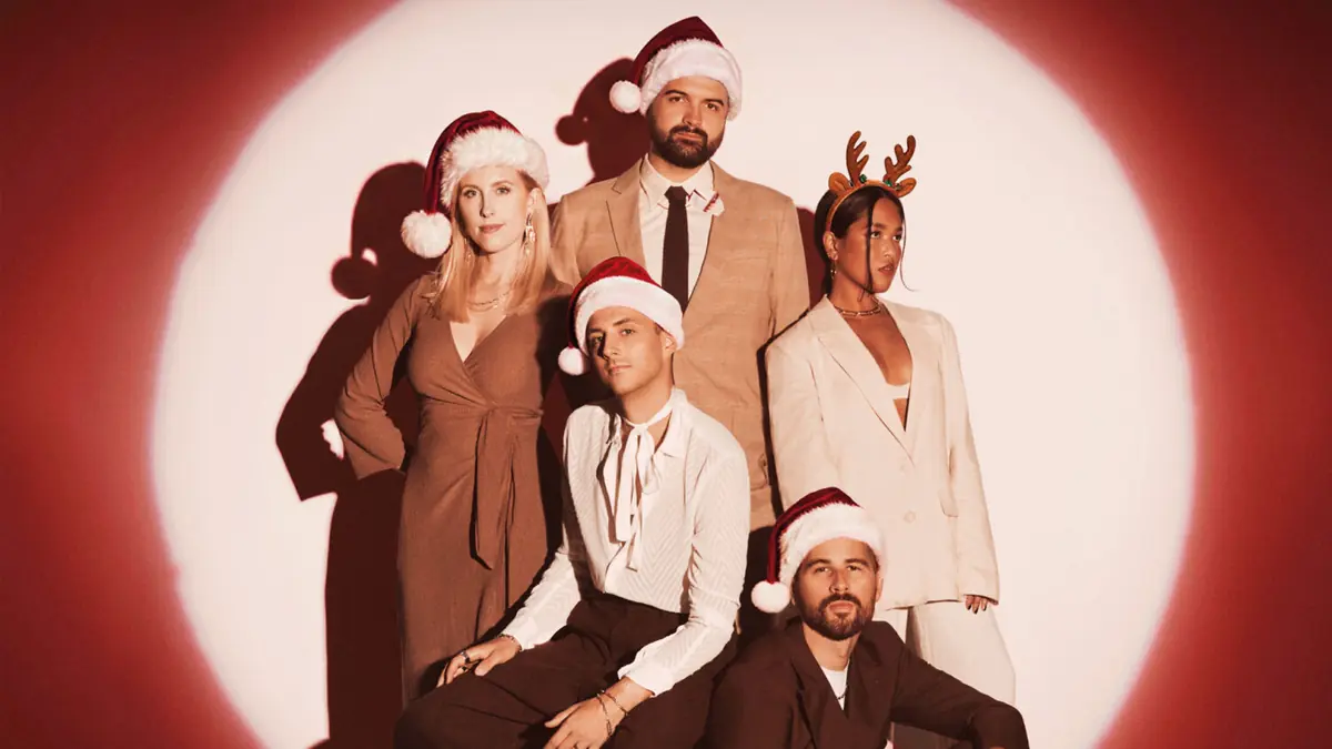 The Real Group - En sprakande jul — Stora Teatern, Gothenburg
