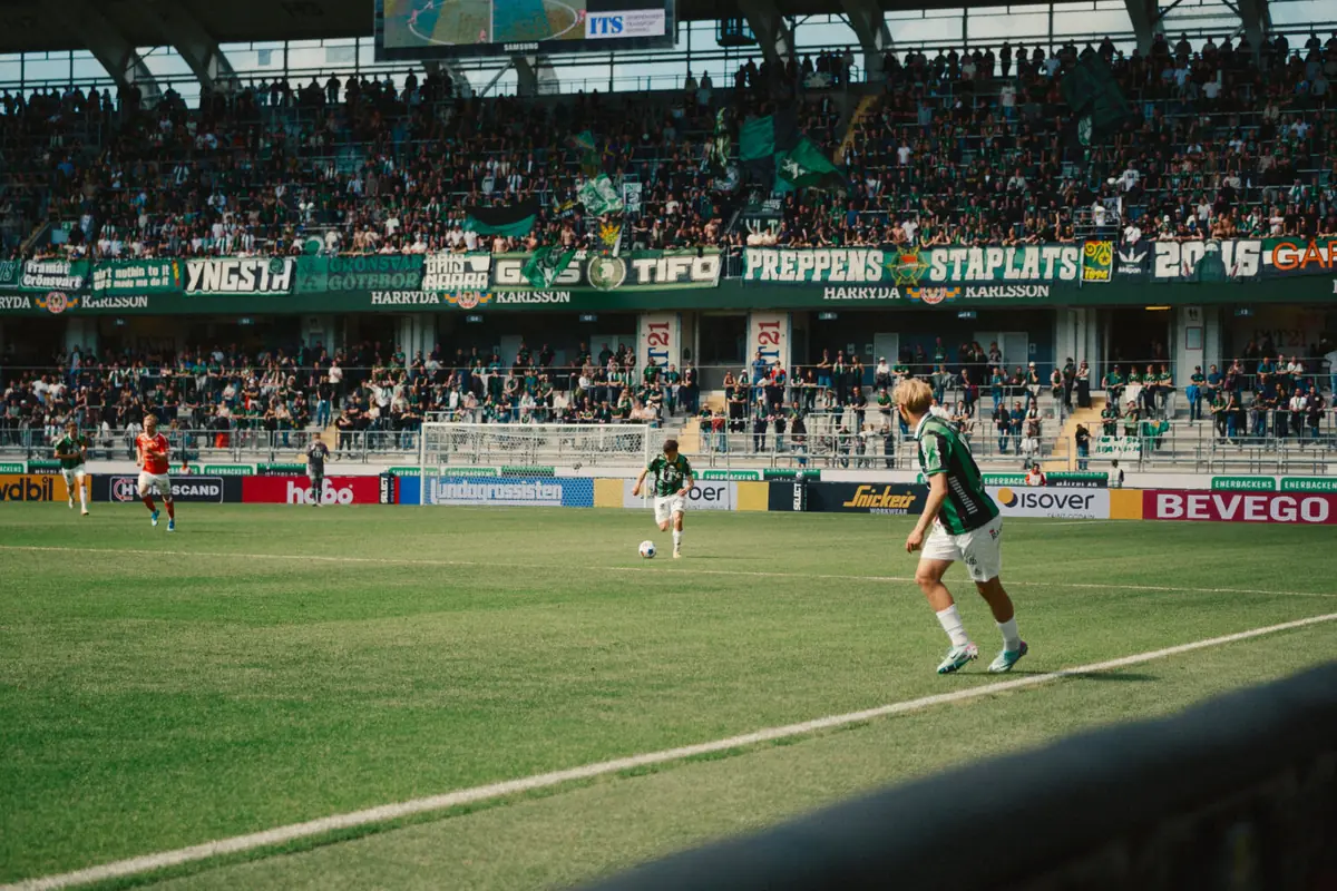 GAIS - FC Nordsjælland: UEFA Conference League Qualifier — Gamla Ullevi, Gothenburg