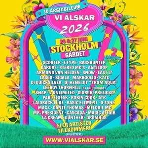Laidback Luke — Gärdets sports fields, Stockholm