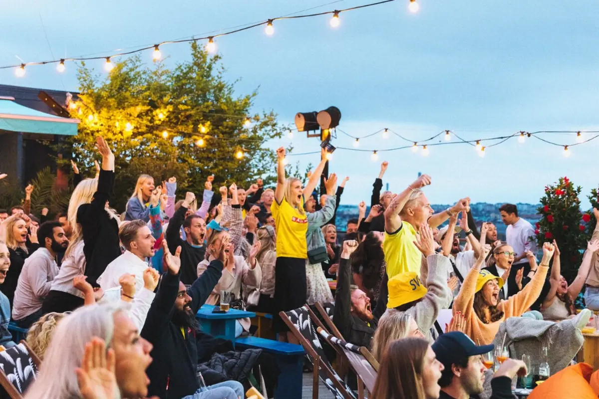 Outdoor Cinema at SUS — Stockholm Under Stjärnorna, Stockholm