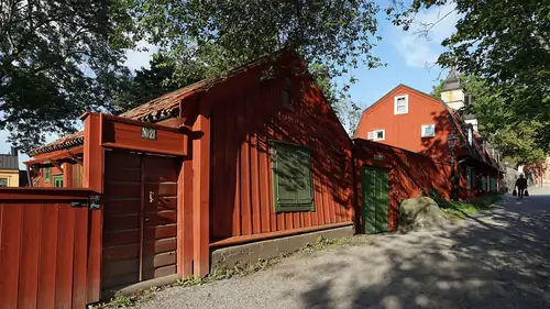 Avoimen talon päivä Blockmakaren-talossa koko perheelle