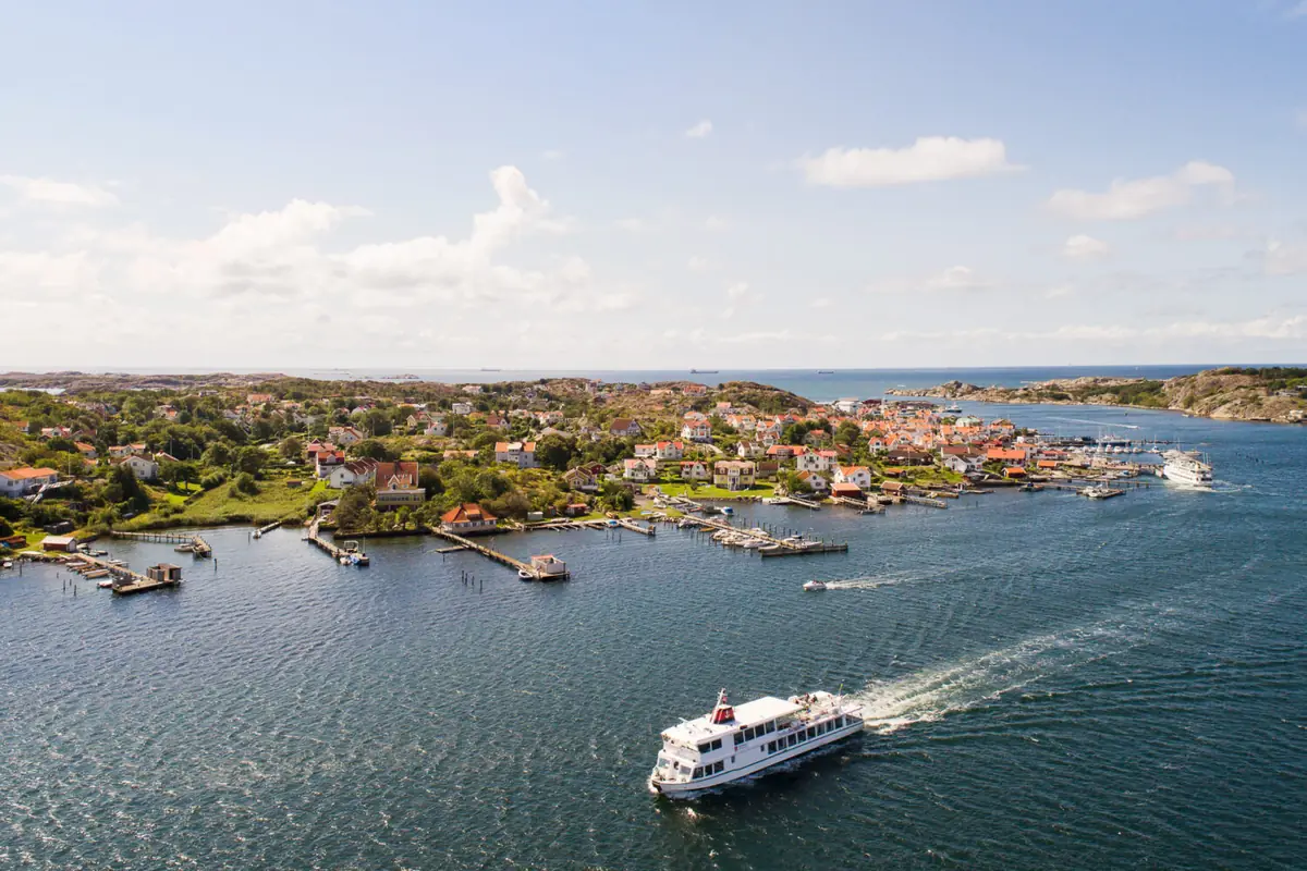 Veneretki Hisingen ympäri — Strömma kanalbolaget, Göteborg
