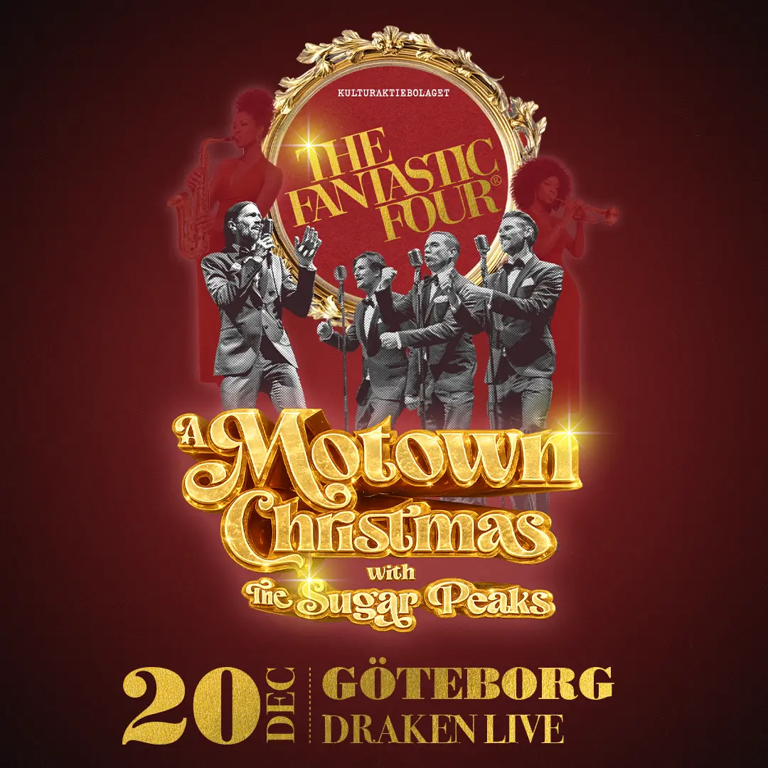 The Fantastic Four 2026 — Draken Live, Göteborg