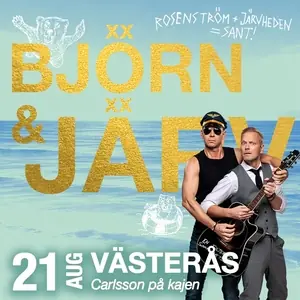 Björn Rosenström — Carlsson På Kajen, Västerås