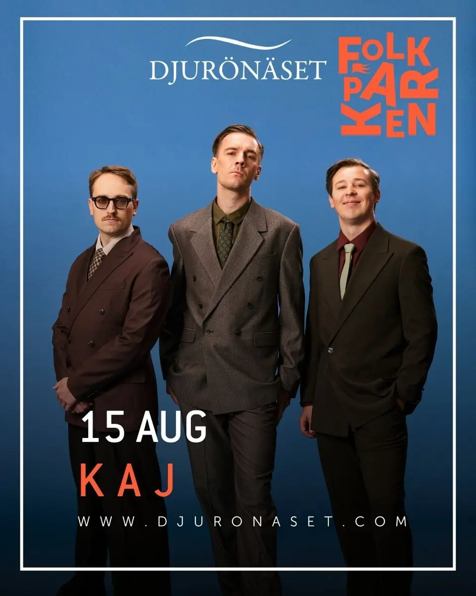KAJ — Folkparken, Djurönäset