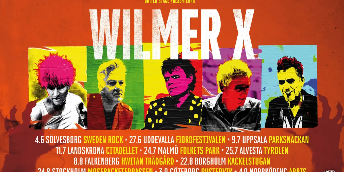 Wilmer X — Mosebacketerrassen, Stockholm