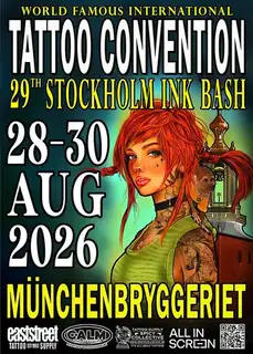 Stockholm Ink Bash 2026