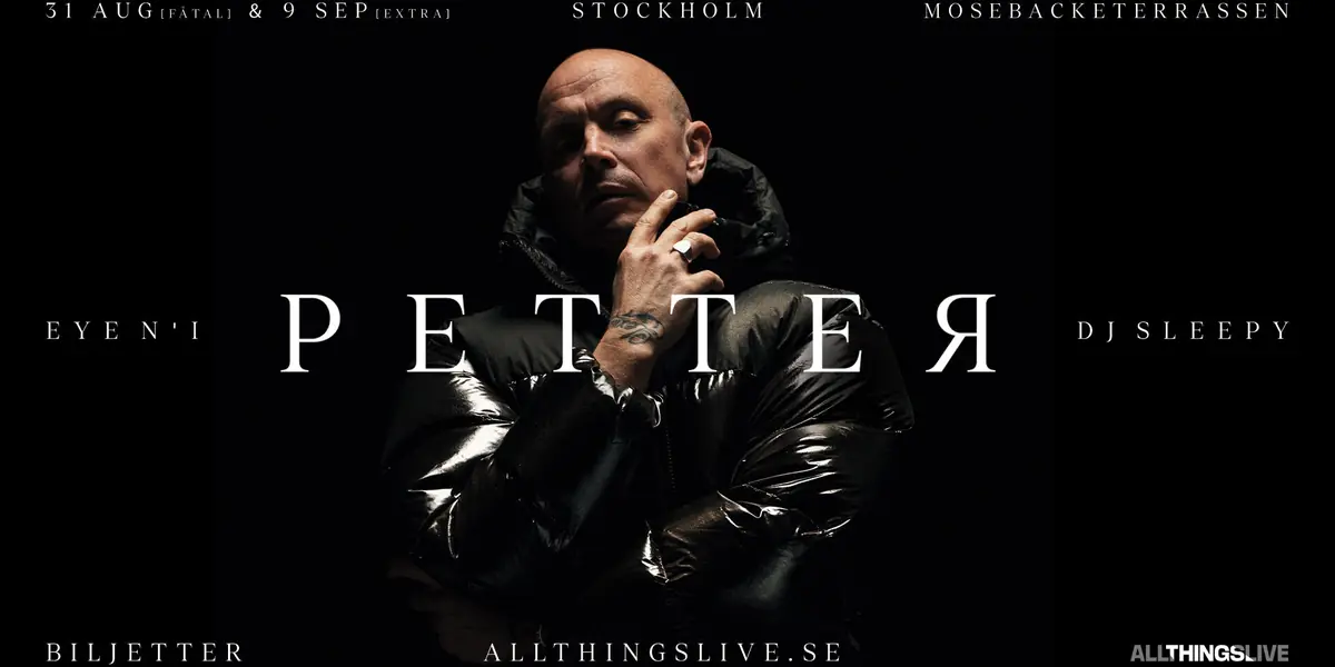 Petter — Mosebacketerrassen, Stockholm