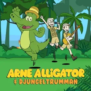 Arne Alligator & Djungeltrumman — Bangården Café & Kiosk, Enköping