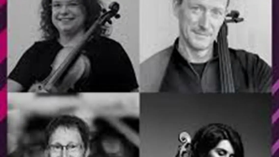 Piteå String Quartet — Sara kulturhus Stage 1, Skellefteå