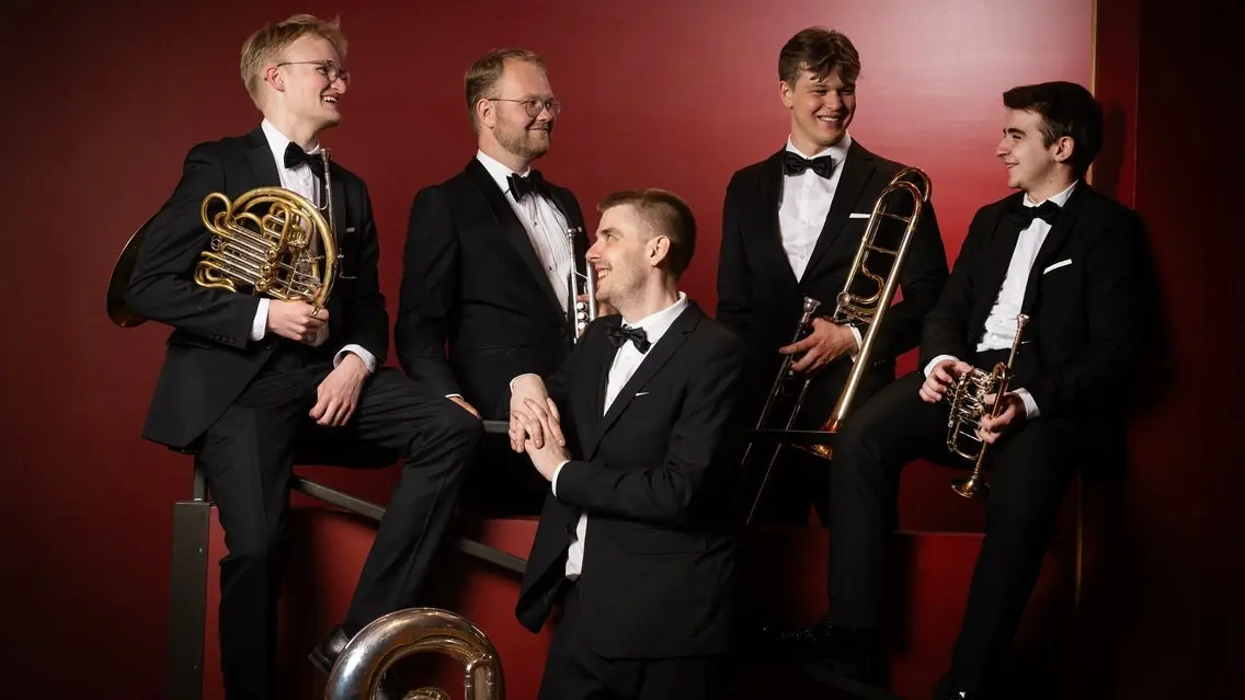 BrassUnit — Sara kulturhus Stage 1, Skellefteå
