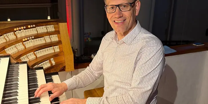 Organ Concert — Tyska kyrkan, Stockholm