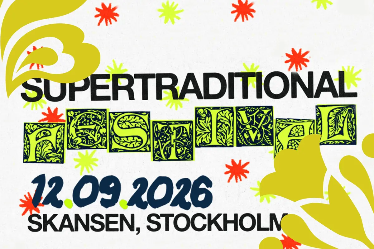 Supertraditional Festival — Skansen, Stockholm