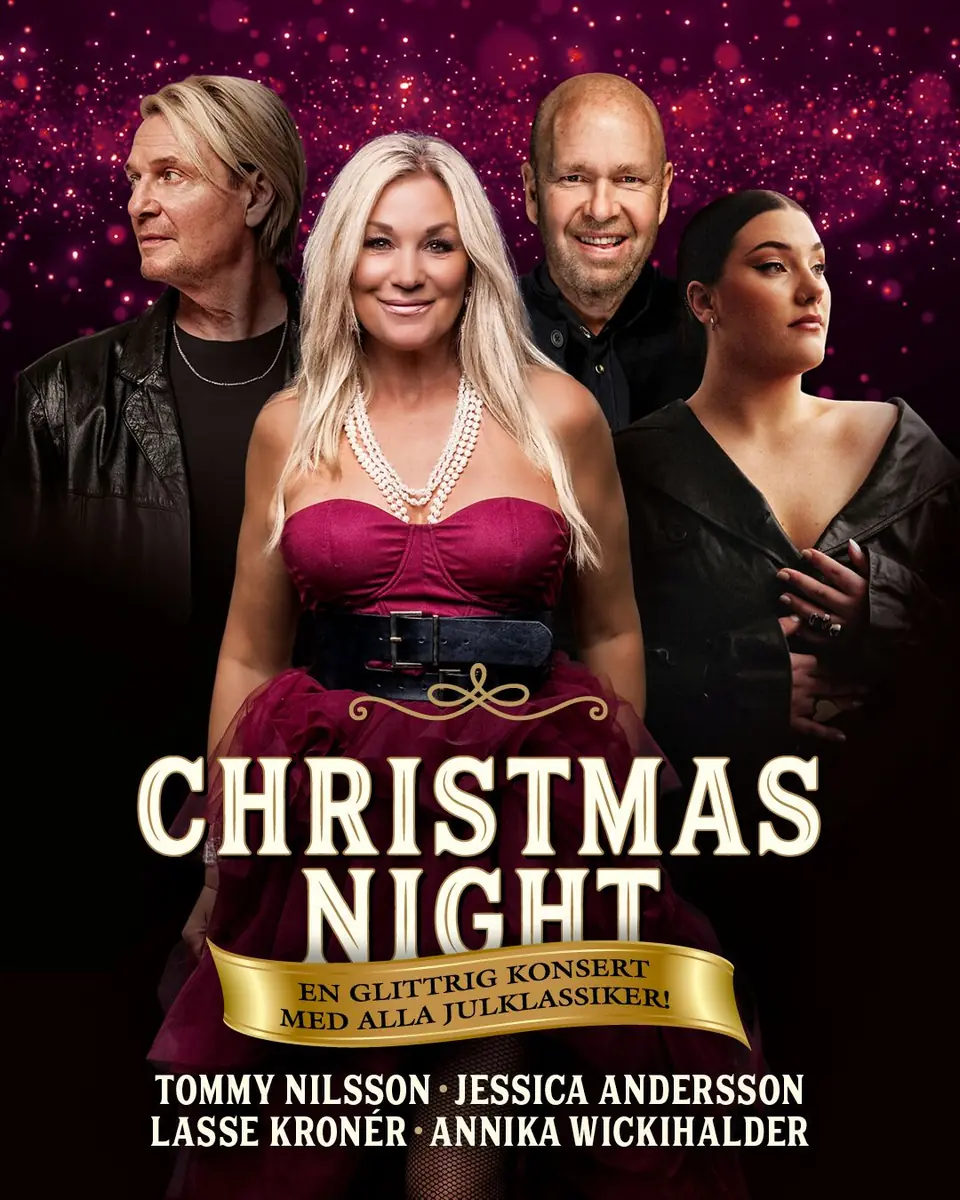 Christmas Night — Oscarsteatern, Stockholm