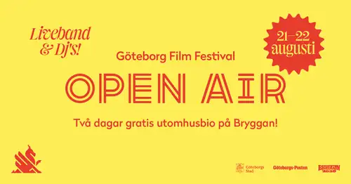 Göteborg Film Festival Open Air 2026