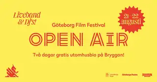 Göteborg Film Festival Open Air 2026