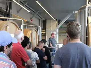 Бесплатная экскурсия по пивоварне Poppels Citybryggeri