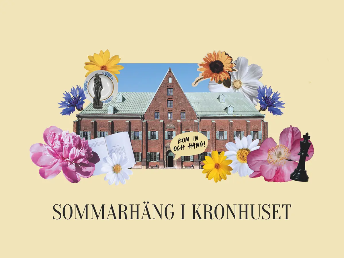 Summer Hangout at Kronhuset — Kronhuset och Kronhusbodarna, Gothenburg