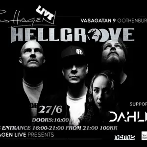 Hellgroove — Danhagen Live, Gothenburg