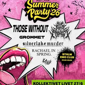 Those Without — Kollektivet Livet, Uppsala