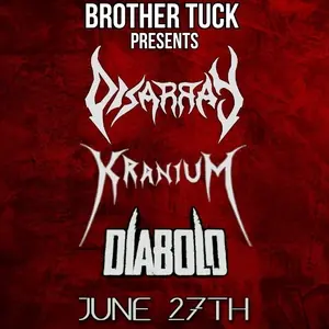 Kranium — Brother Tuck, Stockholm