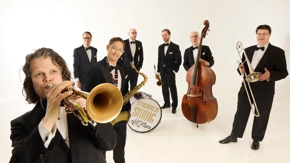 Stockholm Swing All Stars - Spirit of Ellington — CentralTeatern Gävle Folkets Hus, Gävle