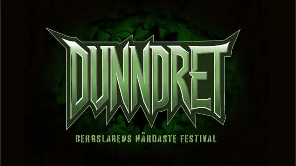 Dunndret 2026 — Dunndret , Bergslagens hårdaste festival, Karlskoga