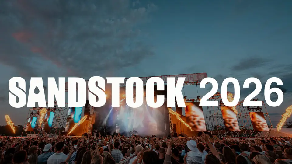 Sandstock Festival 2026 — Mellbystrand, Mellbystrand