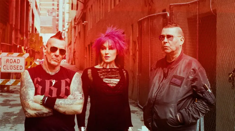 KMFDM — Pustervik, Gothenburg