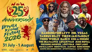 Uppsala Reggae Festival 2026